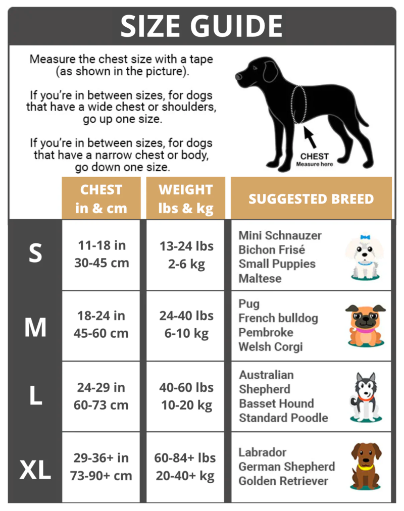 DoggyKings™ 3 in 1 Dog Harness with Built-In Leash