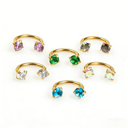 Horseshoe Nose Rings