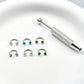 Horseshoe Nose Rings