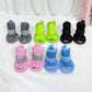 Breathable Mesh Dog Sandals – Anti-Slip Summer Paw Protectors