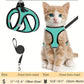 Escape-Proof Soft Mesh Harness