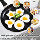 5 Counts Set Fried Egg Rings Molds - Multifunctional Breakfast Tool