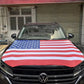American Car Hood Flag