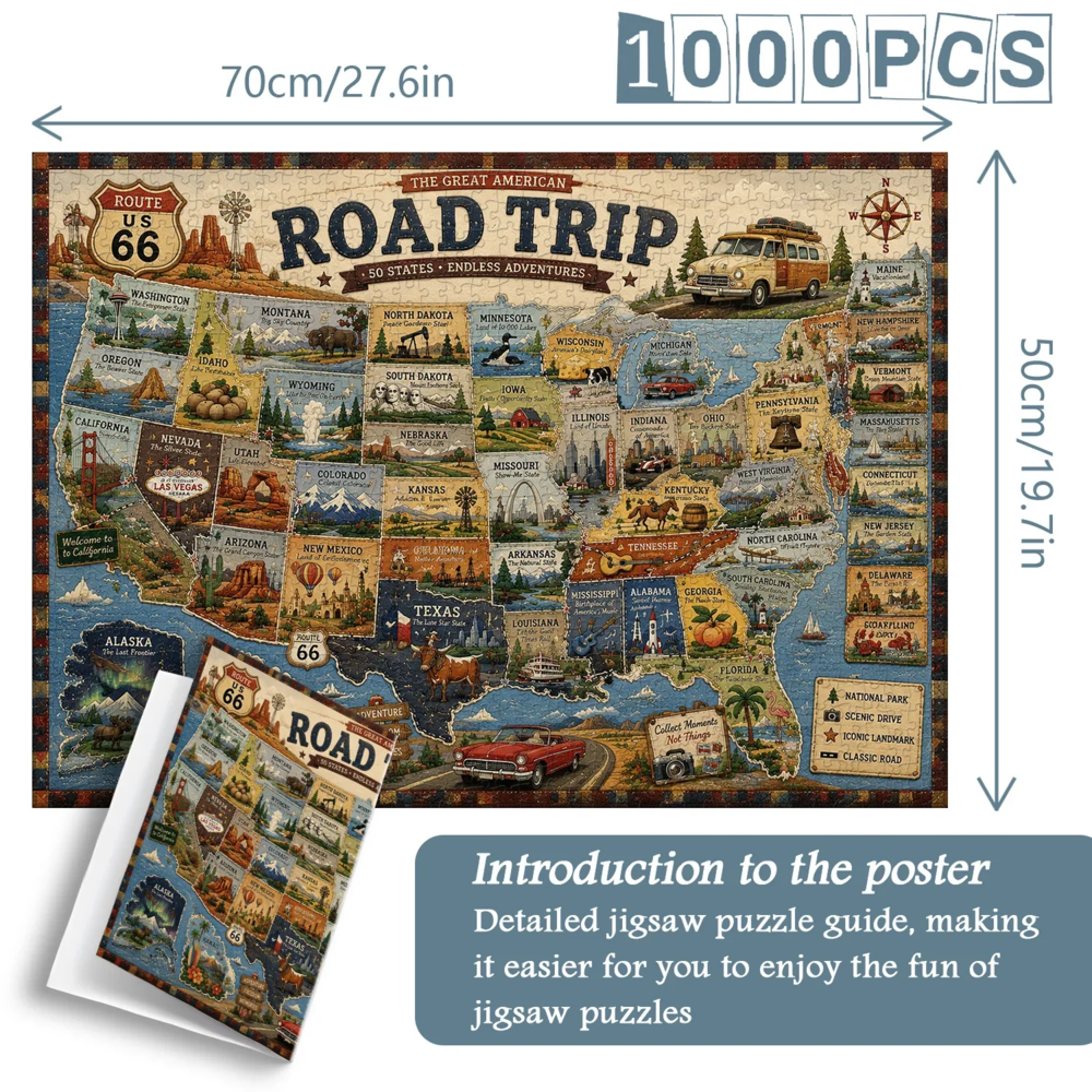 Liberty Root Oak Jigsaw Puzzle 1000 Piece