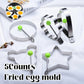 5 Counts Set Fried Egg Rings Molds - Multifunctional Breakfast Tool