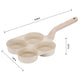 Non-Stick 4-in-1 Breakfast Pan – Multi-Section Skillet for Eggs, Pancakes & Bacon