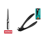 Stainless Steel Nail Clipper with Curved Precision Blades – Effortless for Thick Nails & Seniors