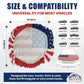 American Car Hood Flag
