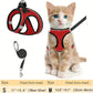 Escape-Proof Soft Mesh Harness