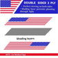 American Car Hood Flag