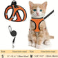 Escape-Proof Soft Mesh Harness