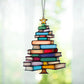 Christmas Book Tree Ornament