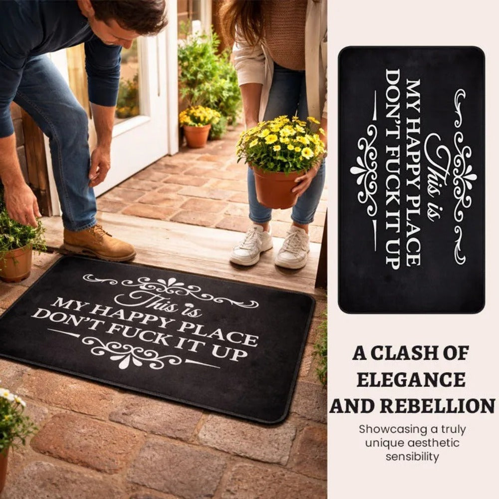 This Is My Happy Place - Doormat