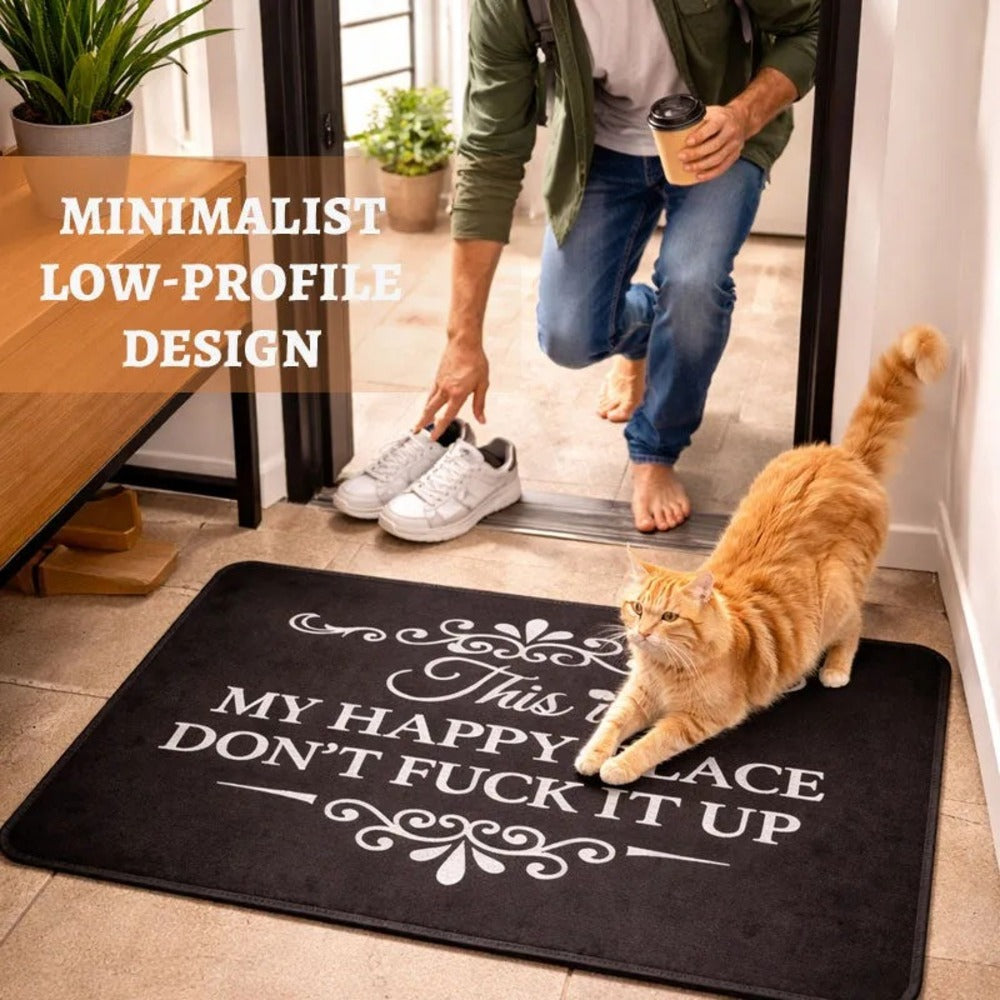 This Is My Happy Place - Doormat