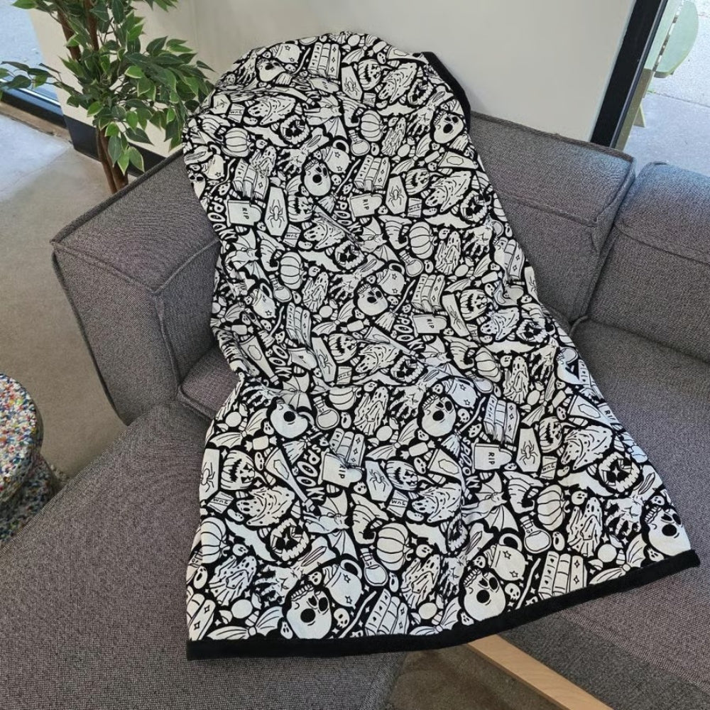 DIY Coloring Blanket
