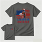 Apollo Creed Living In America July 4th Independence Day Graphic T-Shirt