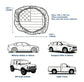 American Car Hood Flag