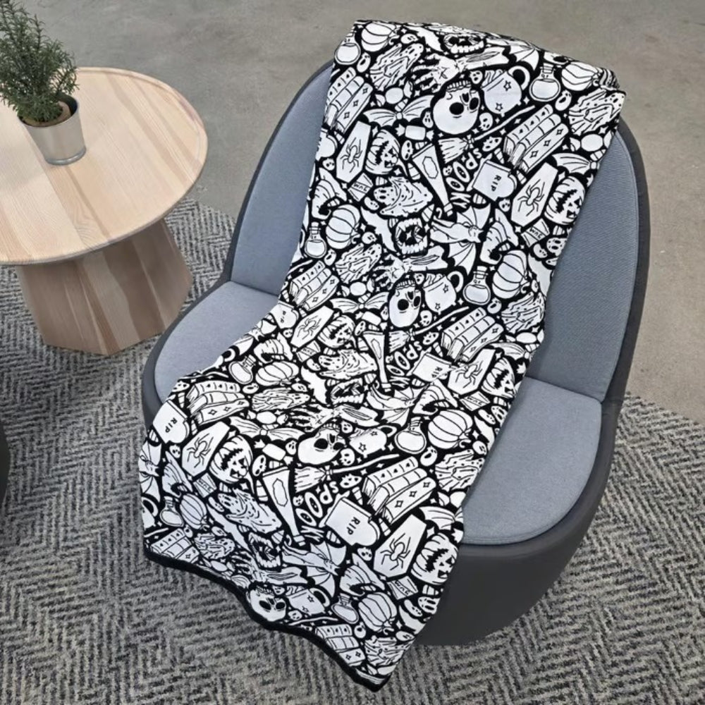DIY Coloring Blanket