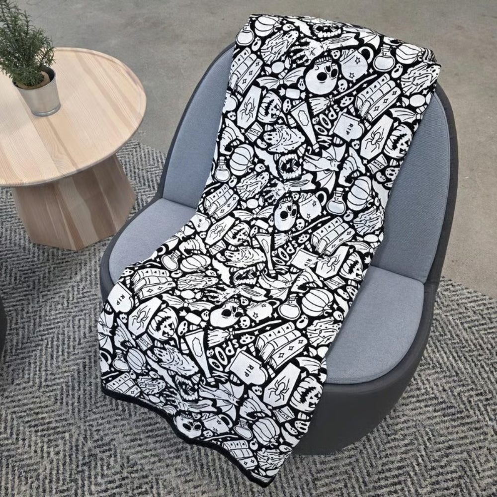 DIY Coloring Blanket