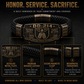 DD-214 Veteran Honor Bracelet