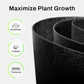 5-Pack 5 Gallon Grow Bags – Heavy Duty Aeration Fabric Pots with Handles for Vegetables, Flowers & Fruits
