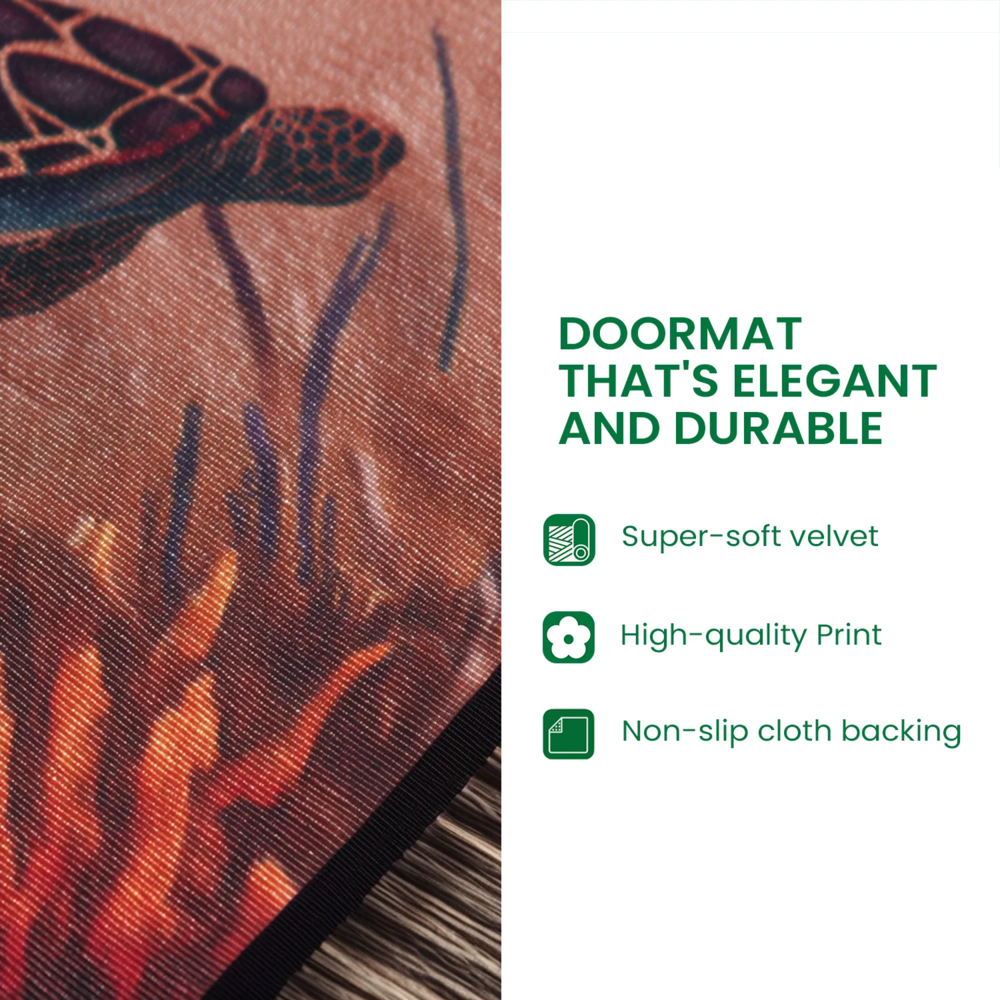 Howl Of The Damned Doormat