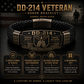 DD-214 Veteran Honor Bracelet