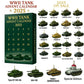 2025 WWII Tank Advent Calendar