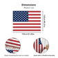 American Car Hood Flag