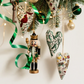 💖DIY Heart Shaped Hand Embroidered Christmas Finished product/DIY material kit