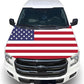 American Car Hood Flag