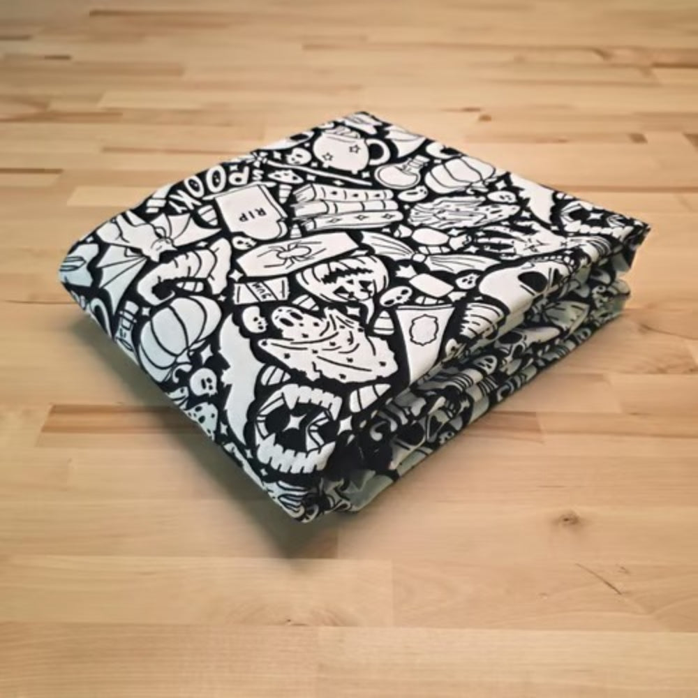 DIY Coloring Blanket