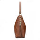 Luxury 3-Piece Leather Hobo Bag Set