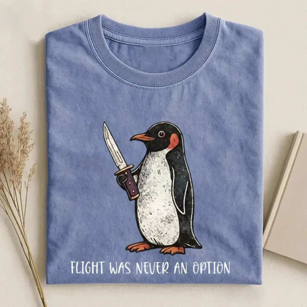 Flight Was Never An Option T-shirt