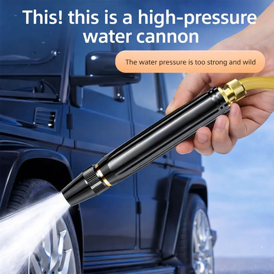 Heavy Duty Adjustable Twist Hose Nozzle Jet Sweeper Nozzle