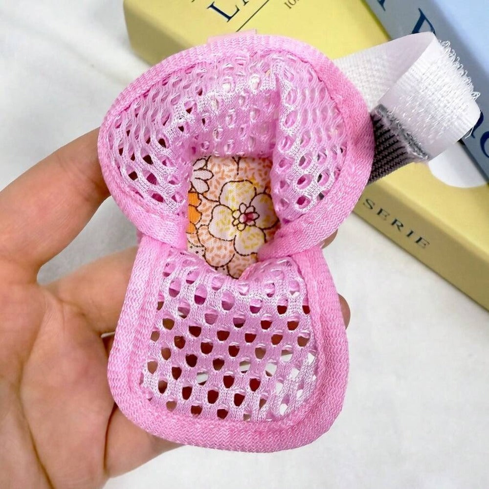 Breathable Mesh Dog Sandals – Anti-Slip Summer Paw Protectors
