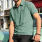 Men's Polo Polo Shirts Casual Vacation Lapel Short Sleeve Fashion Modern Plain