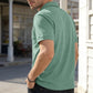 Men's Polo Polo Shirts Casual Vacation Lapel Short Sleeve Fashion Modern Plain