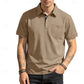 Men's Polo Polo Shirts Casual Vacation Lapel Short Sleeve Fashion Modern Plain