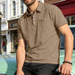 Men's Polo Polo Shirts Casual Vacation Lapel Short Sleeve Fashion Modern Plain