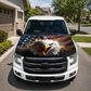 American Car Hood Flag
