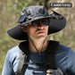 Solar Cooling Sun Hat – Portable Fan Cap