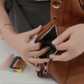 Luxury Leather Hobo Anti-Theft Handbag + FREE Pouch Wallet
