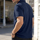 Men's Polo Polo Shirts Casual Vacation Lapel Short Sleeve Fashion Modern Plain