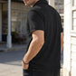 Men's Polo Polo Shirts Casual Vacation Lapel Short Sleeve Fashion Modern Plain