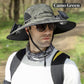 Solar Cooling Sun Hat – Portable Fan Cap