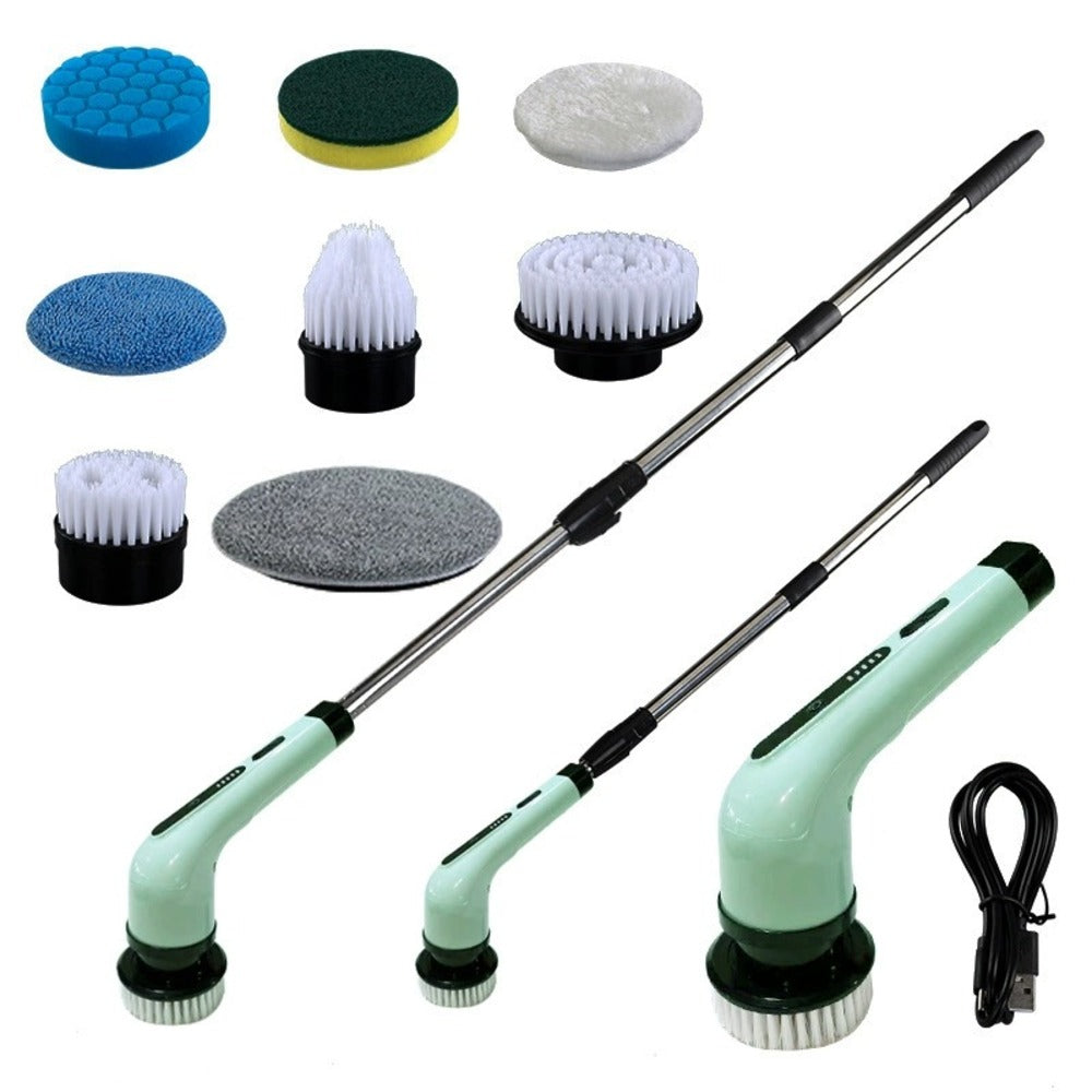 Cordless Electric Spin Scrubber - Upgraded Shower Spin Scrubber Kit
