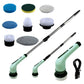 Cordless Electric Spin Scrubber - Upgraded Shower Spin Scrubber Kit