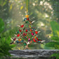 Hummingbird Christmas Ornament - Gift For Hummingbird Lover