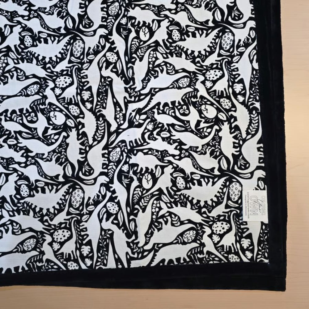 DIY Coloring Blanket